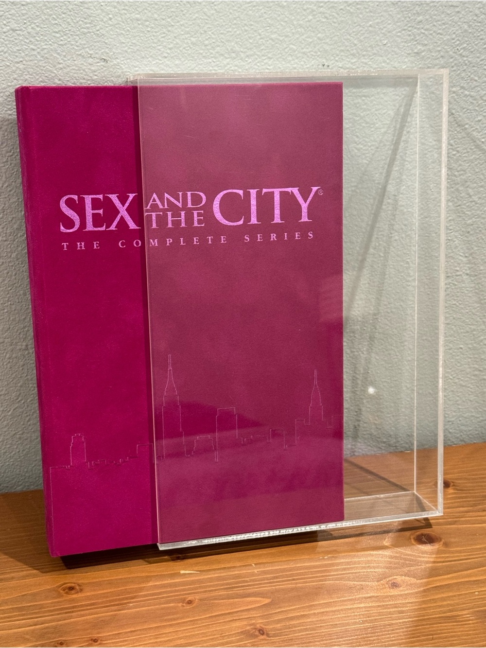 Sex and the City Complete DVD Series - Pink Velvet Collector Edition